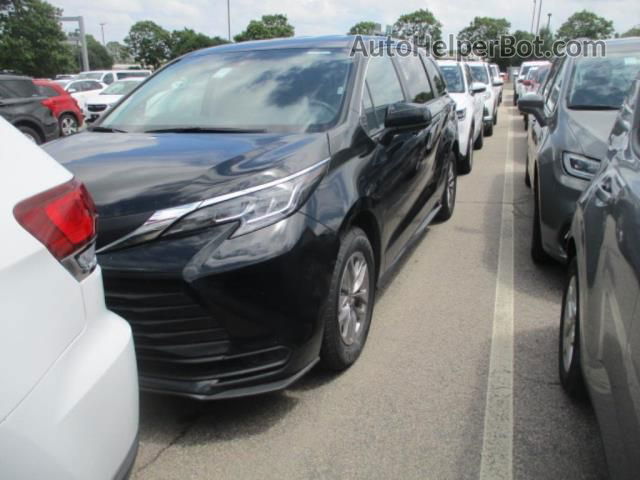 2022 Toyota Sienna Le Black vin: 5TDKRKEC3NS075146