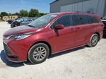 2022 Toyota Sienna Le Красный vin: 5TDKRKEC3NS077785