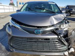 2022 Toyota Sienna Le Gray vin: 5TDKRKEC3NS080363