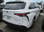 2022 Toyota Sienna Le White vin: 5TDKRKEC3NS101714