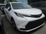 2022 Toyota Sienna Le White vin: 5TDKRKEC3NS101714