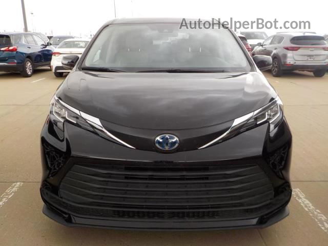 2022 Toyota Sienna Le Черный vin: 5TDKRKEC3NS109599