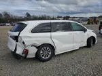 2022 Toyota Sienna Le White vin: 5TDKRKEC3NS116634