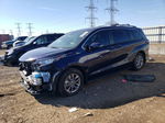 2022 Toyota Sienna Le Синий vin: 5TDKRKEC3NS133286