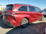 2022 Toyota Sienna Le Burgundy vin: 5TDKRKEC3NS134874