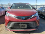 2022 Toyota Sienna Le Burgundy vin: 5TDKRKEC3NS134874