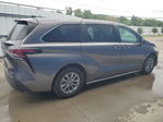 2022 Toyota Sienna Le Серый vin: 5TDKRKEC4NS116335