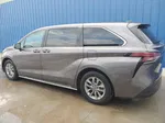 2022 Toyota Sienna Le Серый vin: 5TDKRKEC4NS116335