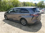 2022 Toyota Sienna Le Угольный vin: 5TDKRKEC4NS116819