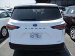 2022 Toyota Sienna Le White vin: 5TDKRKEC5NS075133