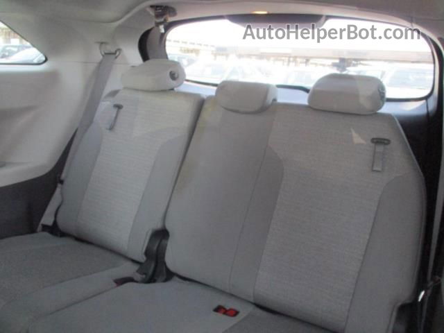 2022 Toyota Sienna Le White vin: 5TDKRKEC5NS075133