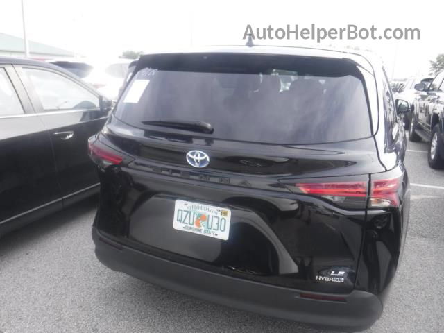 2022 Toyota Sienna Le Black vin: 5TDKRKEC5NS102119