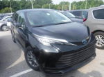 2022 Toyota Sienna Le Черный vin: 5TDKRKEC5NS102119