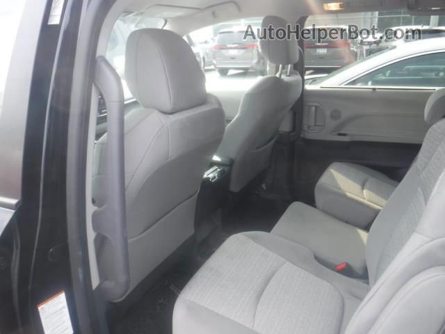 2022 Toyota Sienna Le Черный vin: 5TDKRKEC5NS102119