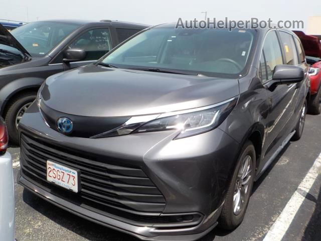 2022 Toyota Sienna Le Unknown vin: 5TDKRKEC5NS111161