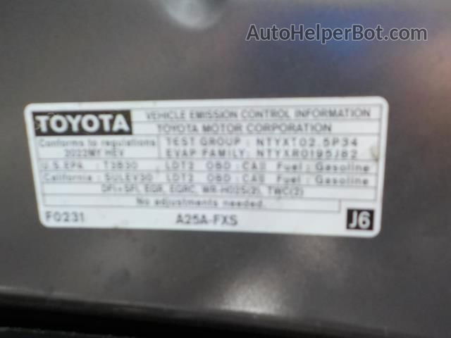 2022 Toyota Sienna Le Unknown vin: 5TDKRKEC5NS111161