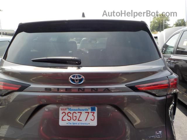 2022 Toyota Sienna Le Unknown vin: 5TDKRKEC5NS111161