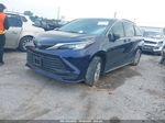 2022 Toyota Sienna Le Blue vin: 5TDKRKEC5NS124668