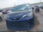 2022 Toyota Sienna Le Blue vin: 5TDKRKEC5NS124668