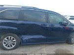 2022 Toyota Sienna Le Blue vin: 5TDKRKEC5NS124668