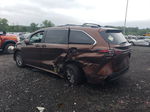 2022 Toyota Sienna Le Brown vin: 5TDKRKEC5NS131202