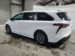 2022 Toyota Sienna Le White vin: 5TDKRKEC6NS084133