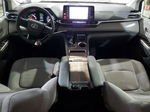 2022 Toyota Sienna Le White vin: 5TDKRKEC6NS084133