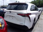 2022 Toyota Sienna Le White vin: 5TDKRKEC6NS121293