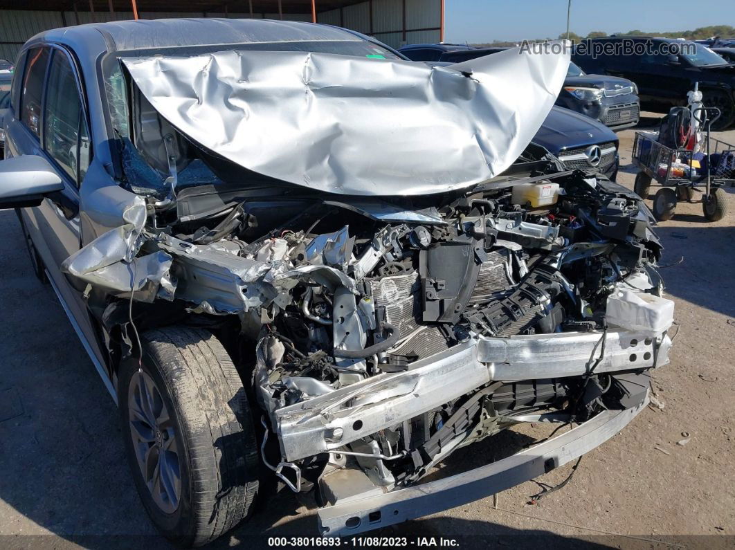 2022 Toyota Sienna Le Silver vin: 5TDKRKEC6NS125036