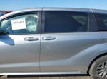 2022 Toyota Sienna Le Серебряный vin: 5TDKRKEC6NS125036