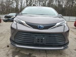 2022 Toyota Sienna Le Gray vin: 5TDKRKEC7NS092001