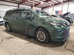 2022 Toyota Sienna Le Green vin: 5TDKRKEC7NS096744