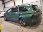 2022 Toyota Sienna Le Green vin: 5TDKRKEC7NS096744