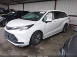 2022 Toyota Sienna Le White vin: 5TDKRKEC7NS099627