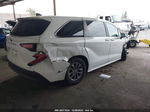 2022 Toyota Sienna Le White vin: 5TDKRKEC7NS099627