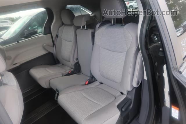 2022 Toyota Sienna Le Черный vin: 5TDKRKEC7NS101991