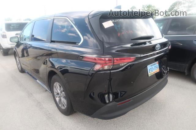 2022 Toyota Sienna Le Black vin: 5TDKRKEC7NS101991