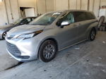 2022 Toyota Sienna Le Silver vin: 5TDKRKEC7NS102266