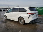 2022 Toyota Sienna Le White vin: 5TDKRKEC7NS128205