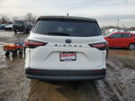 2022 Toyota Sienna Le White vin: 5TDKRKEC7NS128205