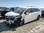 2022 Toyota Sienna Le Белый vin: 5TDKRKEC8NS078902