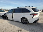 2022 Toyota Sienna Le White vin: 5TDKRKEC8NS078902