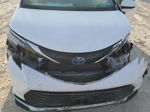 2022 Toyota Sienna Le White vin: 5TDKRKEC8NS078902