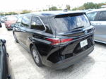 2022 Toyota Sienna Le Черный vin: 5TDKRKEC8NS082013