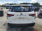 2022 Toyota Sienna Le White vin: 5TDKRKEC8NS100946