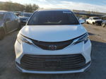 2022 Toyota Sienna Le White vin: 5TDKRKEC8NS107265