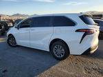 2022 Toyota Sienna Le White vin: 5TDKRKEC8NS107265