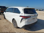 2022 Toyota Sienna Le White vin: 5TDKRKEC8NS109677