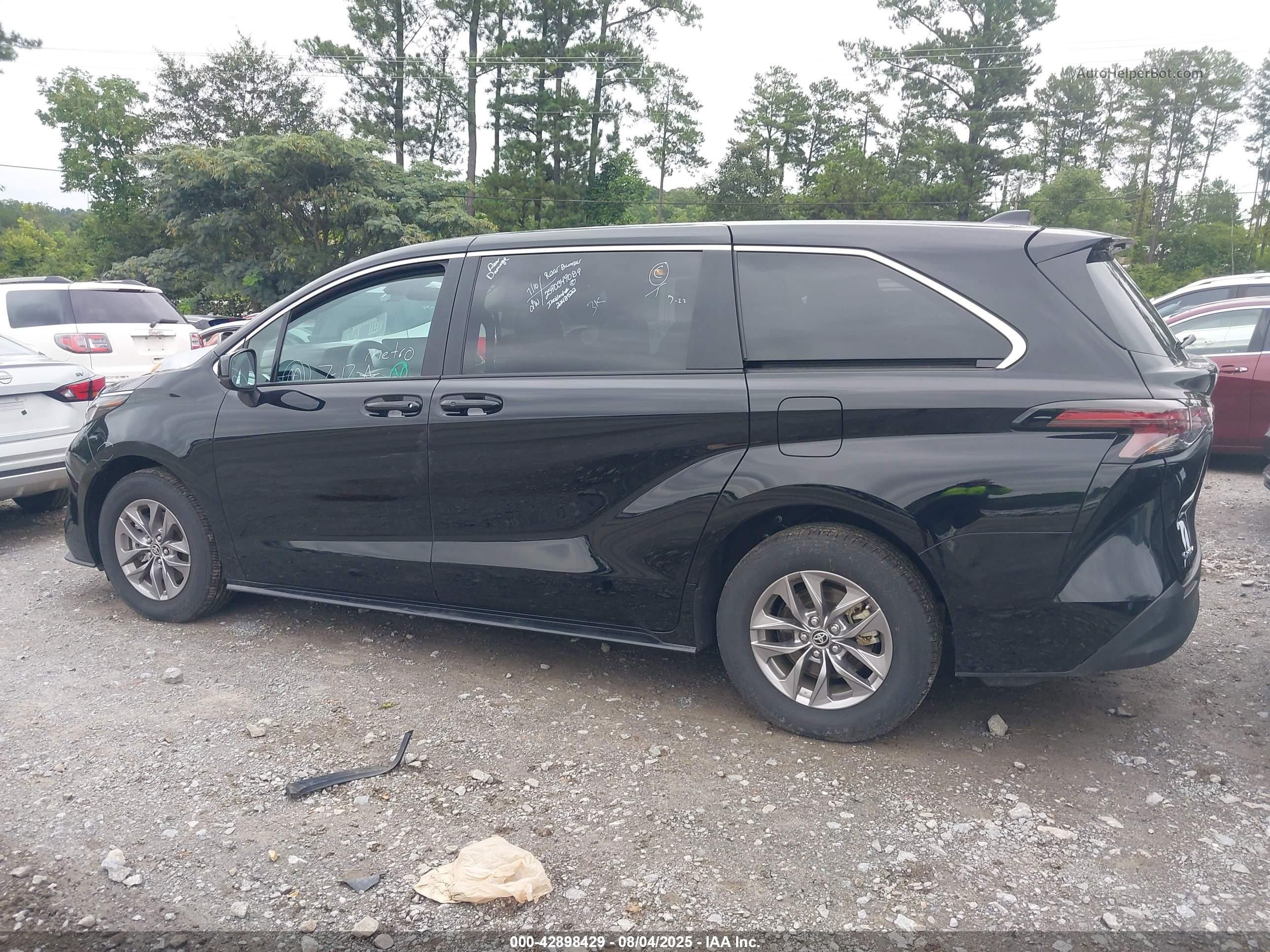 Price History 2025 Toyota Sienna Le I-4 Di, Dohc, Vvt