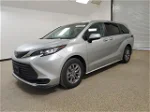 2022 Toyota Sienna Le Silver vin: 5TDKRKEC9NS078939